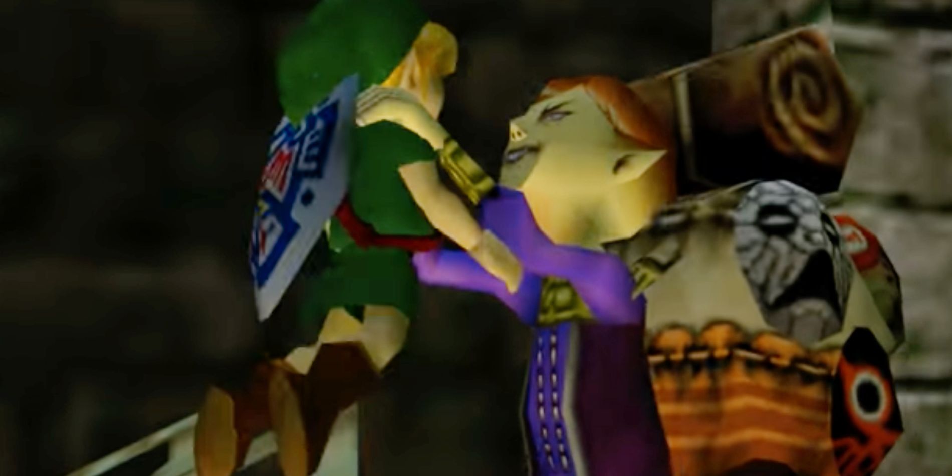 Por qué el vendedor de máscaras felices de Zelda recuerda el enlace de Ocarina of Time