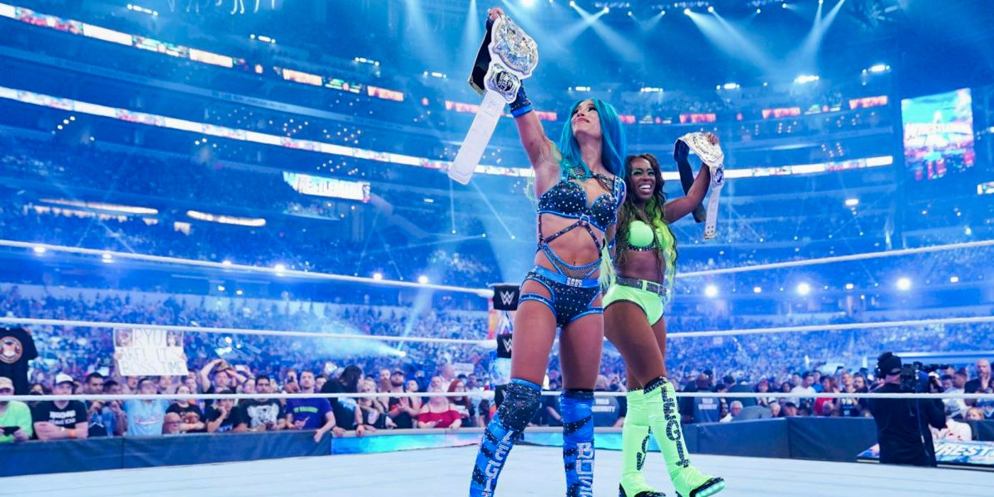 Por qué las situaciones de Sasha Banks y Naomi en la WWE no mejorarán pronto