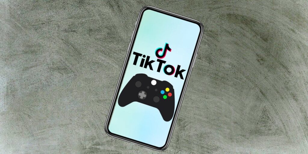 Por qué los juegos podrían ser el próximo gran movimiento de TikTok