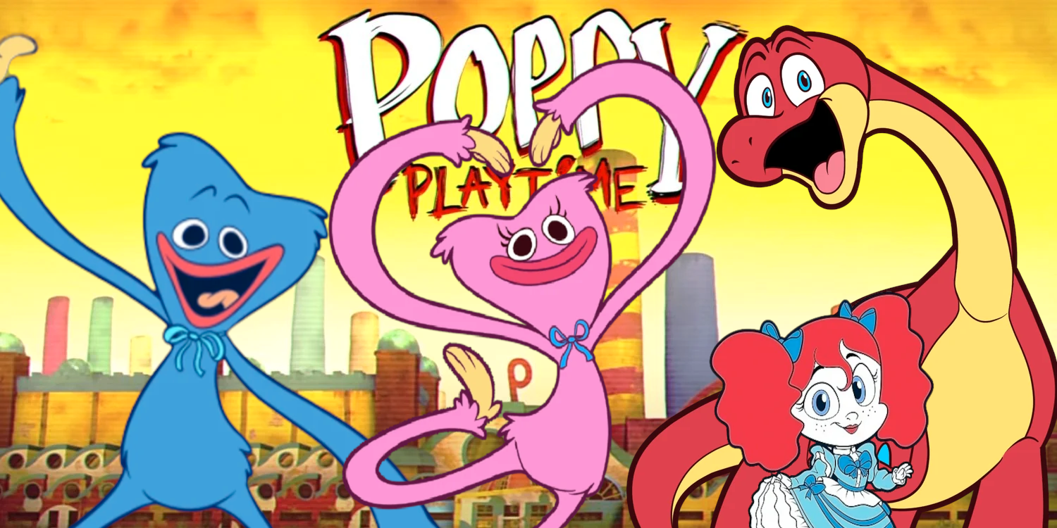 Por qué los juguetes de Poppy Playtime lo hacen más aterrador que otros juegos de terror