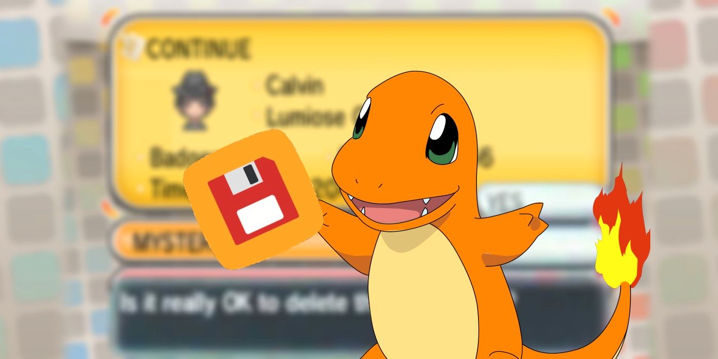 Por qué siempre deberías explorar los archivos guardados de Pokémon usados