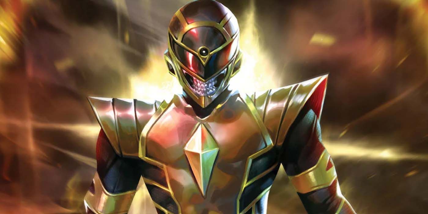 Power Rangers DEATH Ranger Villain es una victoria para la representación no binaria