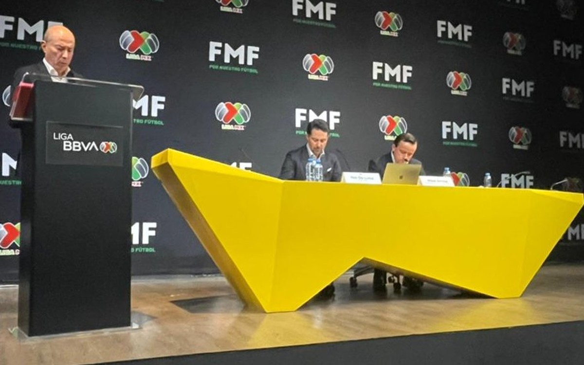 Presumen Liga MX y FMF avances en materia de seguridad | Tuit