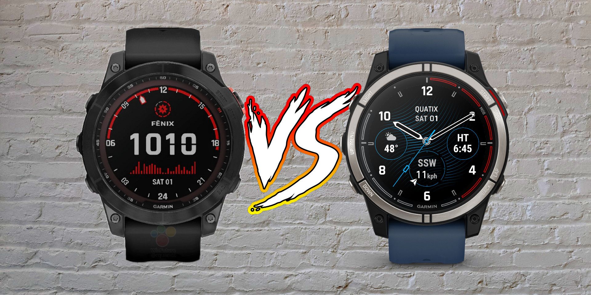 Quatix 7 vs.  Fenix ​​7: ¿Qué reloj inteligente de Garmin es mejor?