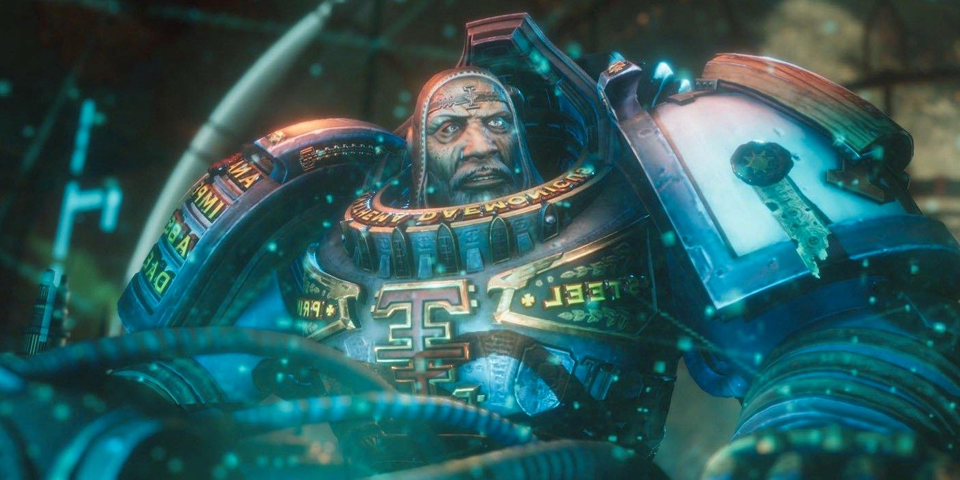 Quién es Andy Serkis en Warhammer 40K: Chaos Gate – Cazadores de demonios