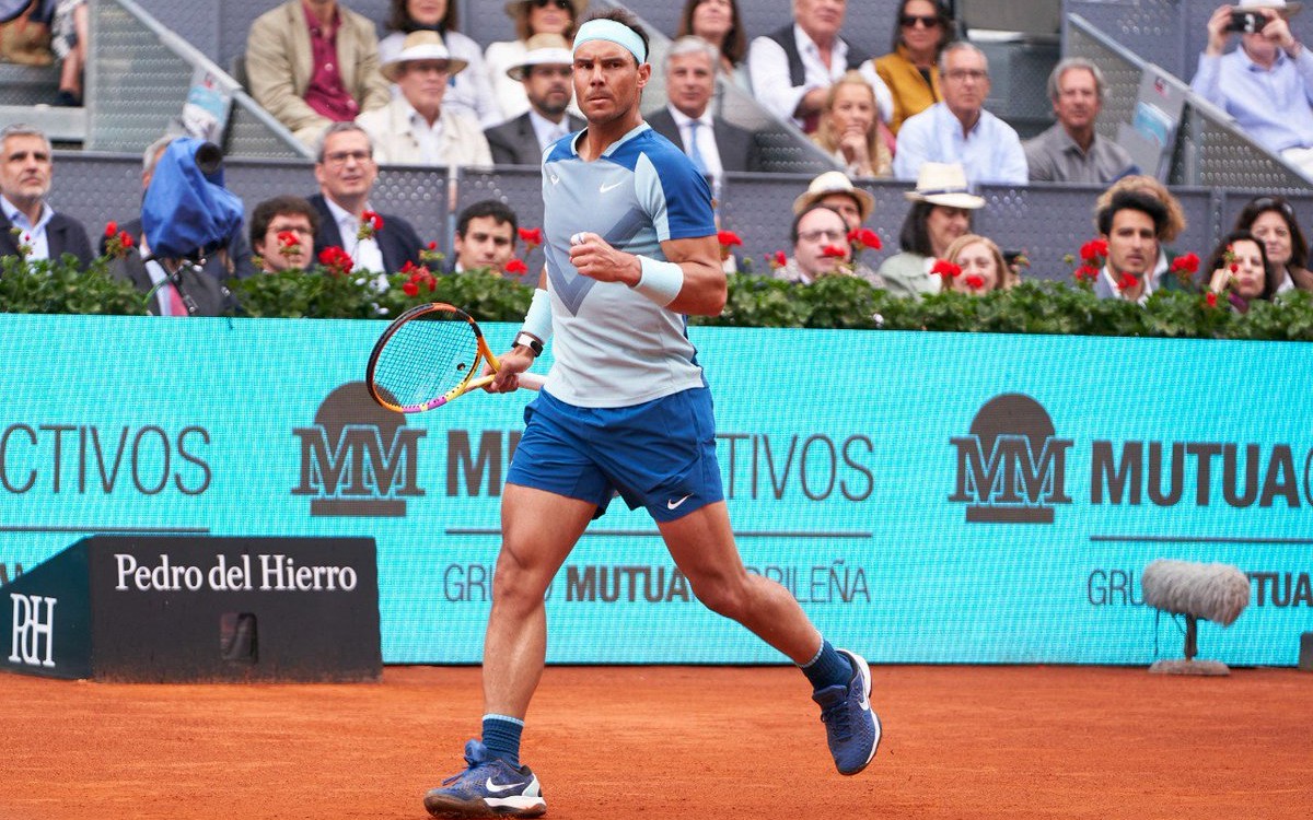 Rafael Nadal despacha a Miomir Kecmanovic en el Mutua Madrid Open | Video