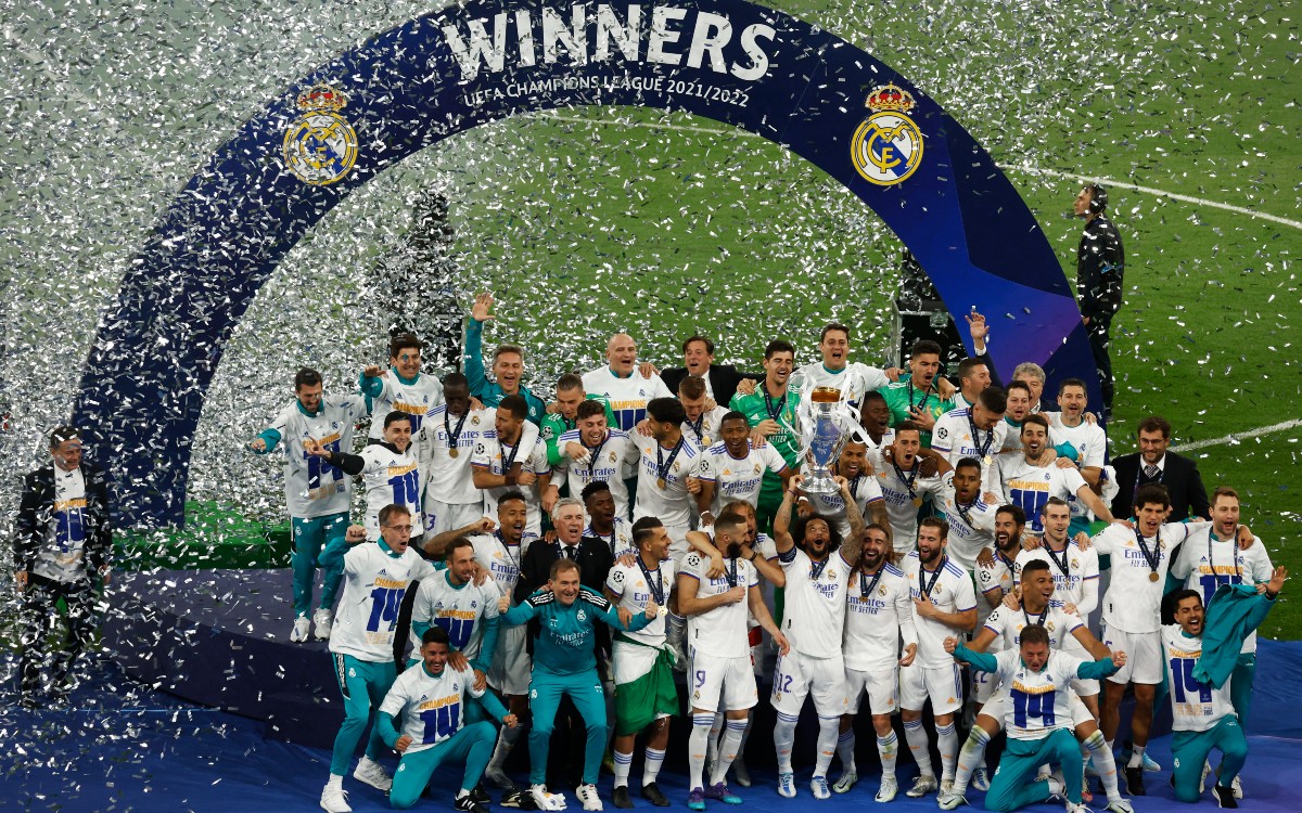 Real Madrid levanta la Orejona número 14 en la Final de París | Video