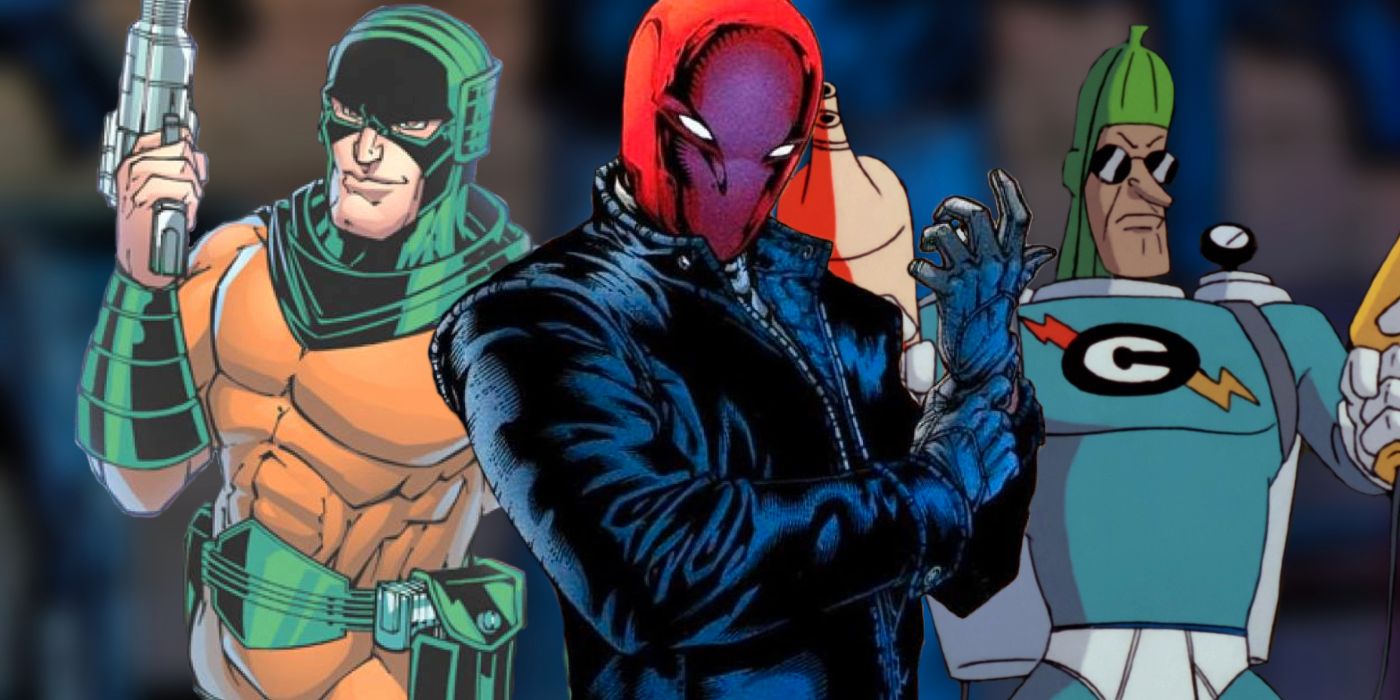 Red Hood está llamando oficialmente los peores nombres de personajes de DC