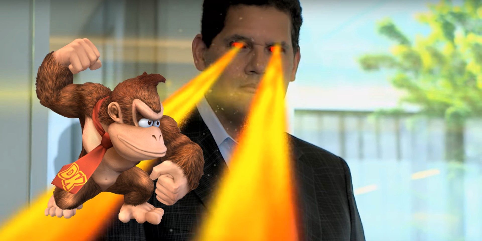 Reggie Fils-Aimé identifica un juego de Donkey Kong que odiaba