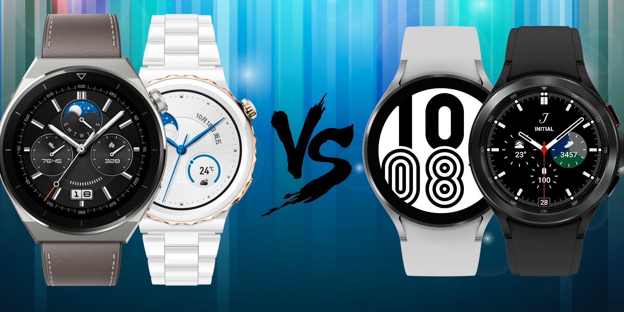 Reloj Huawei GT 3 Pro vs.  Galaxy Watch 4: ¿Cuál es el mejor reloj?