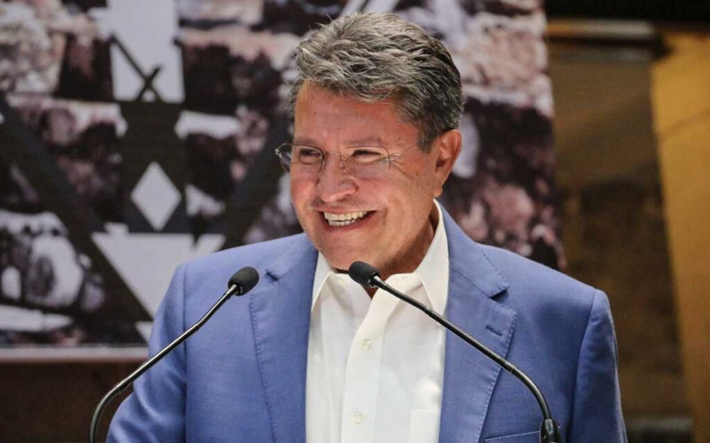 Ricardo Monreal pide que el INE organice elección de candidato de Morena a la presidencia