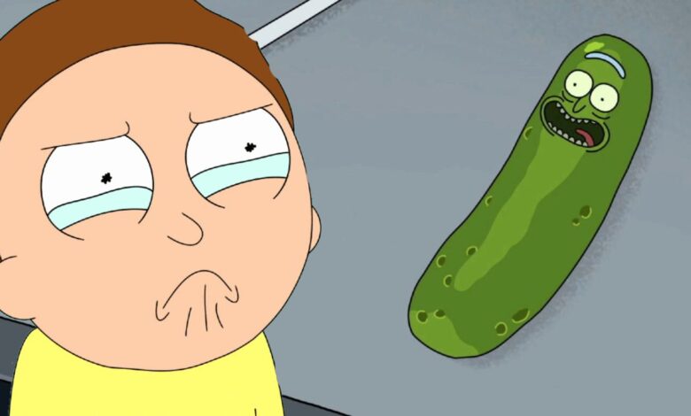 Rick & Morty llamó a los fanáticos por amar demasiado a Pickle Rick