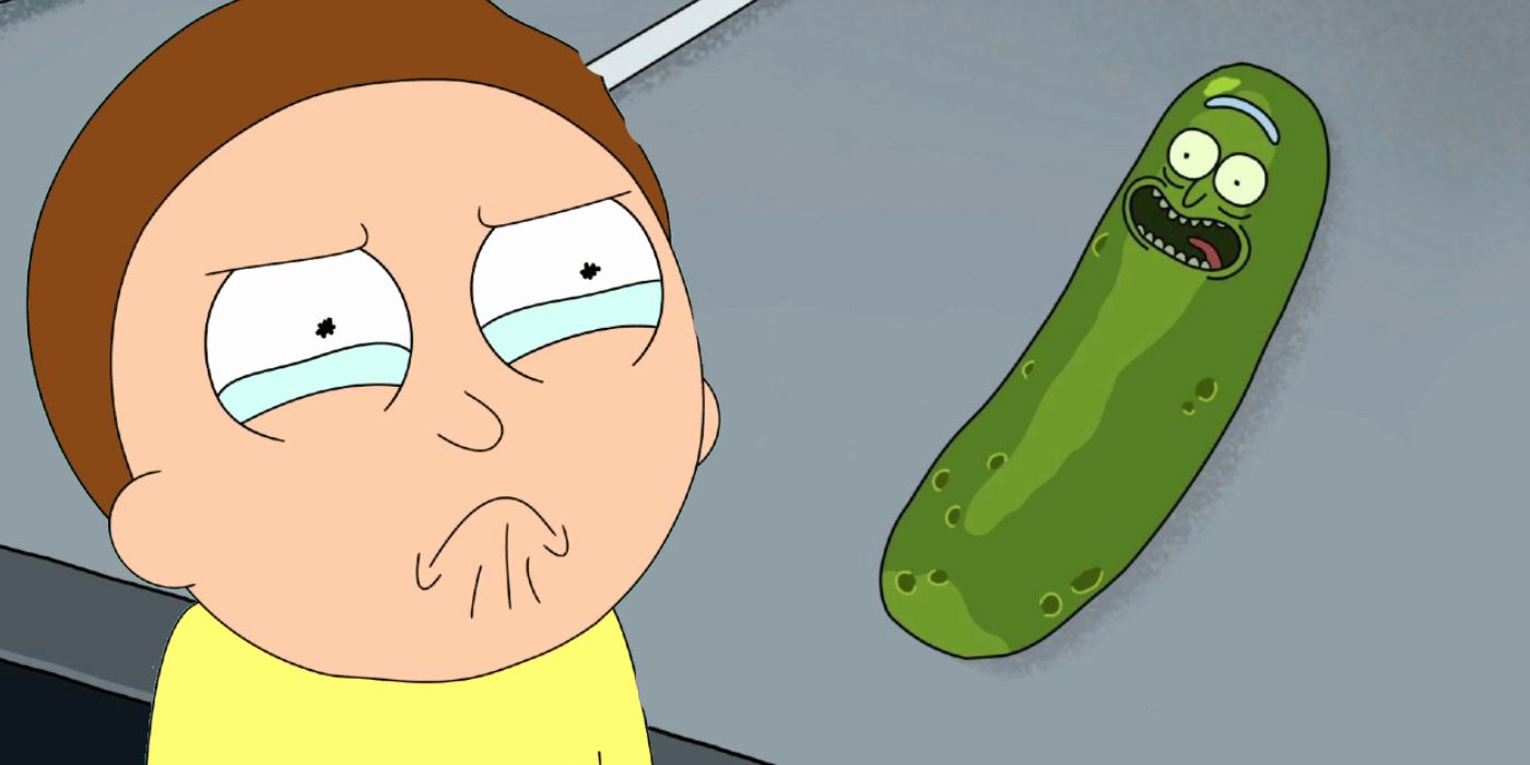 Rick & Morty llamó a los fanáticos por amar demasiado a Pickle Rick