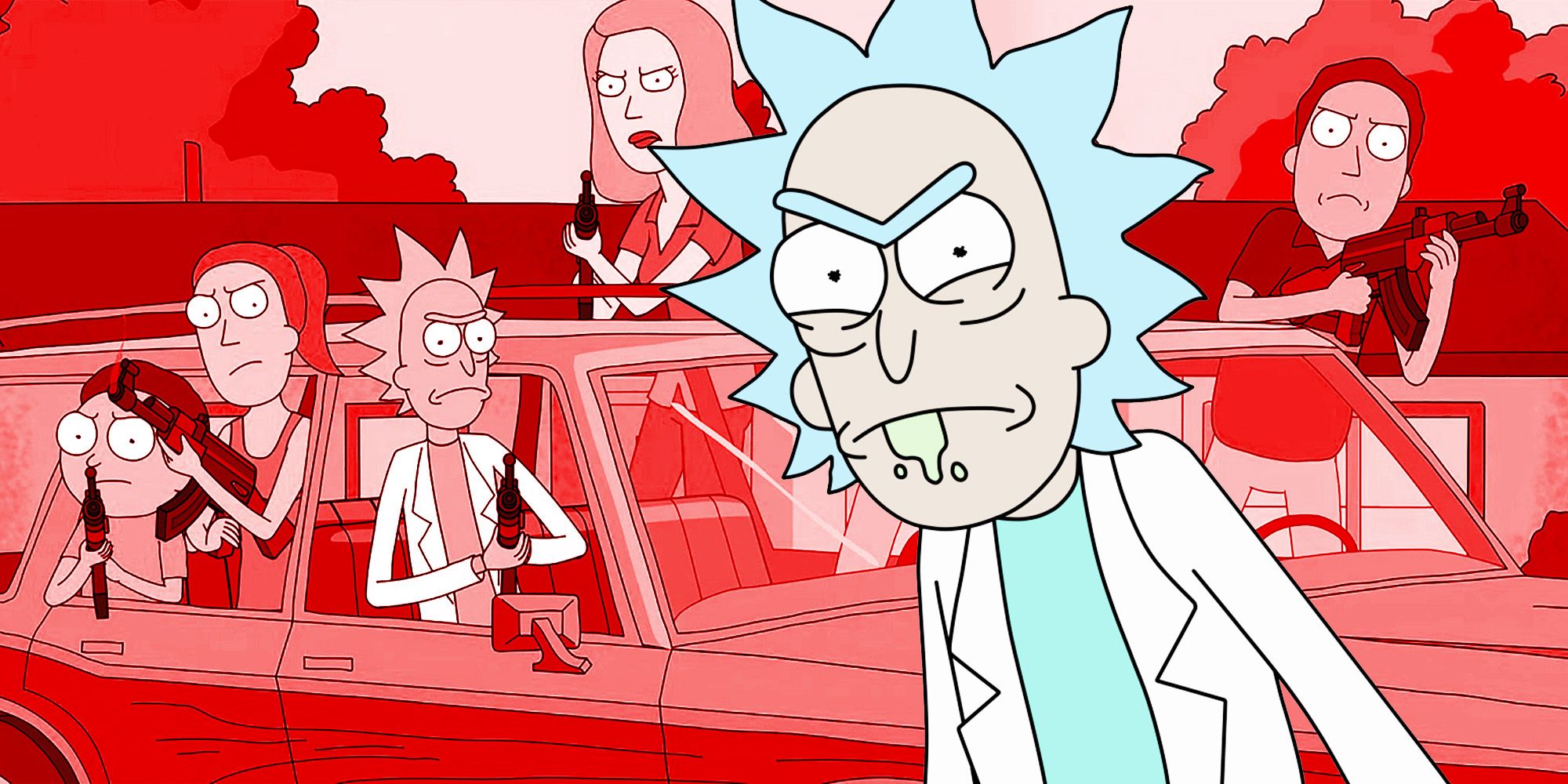 Rick y Morty: cada vez que los planes de Rick han matado a la familia Smith