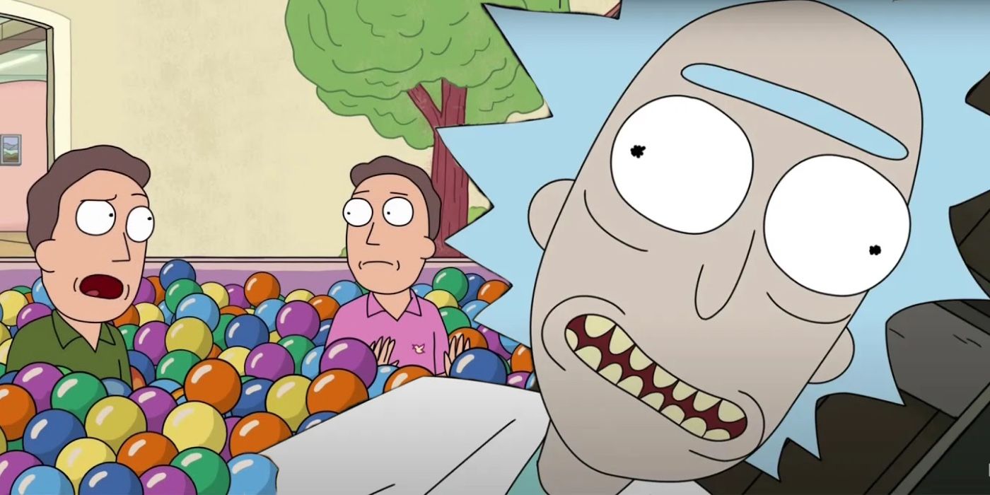 Rick y Morty: la única versión de sí mismo que Rick admira es un gran fracaso