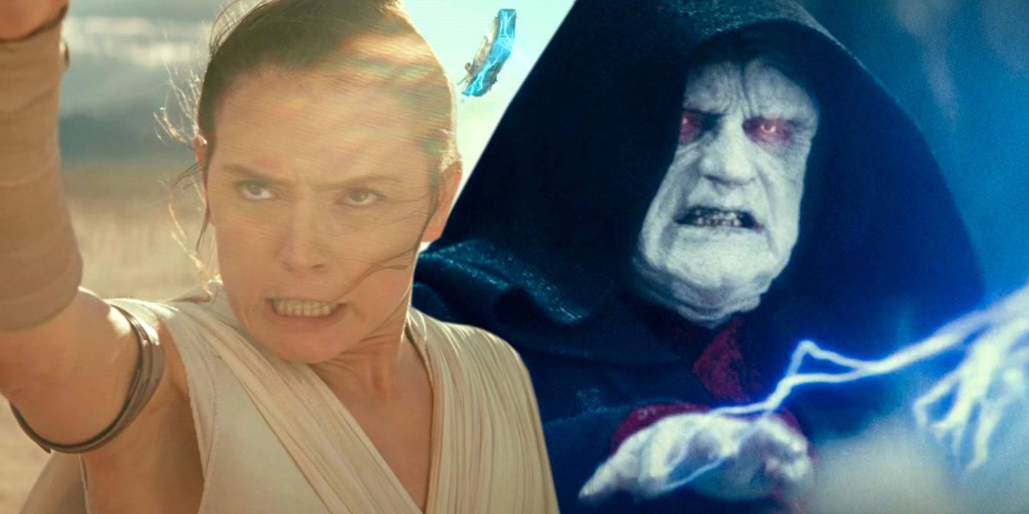 Rise Of Skywalker: por qué el Force Lightning de Rey es diferente al de Palpatine