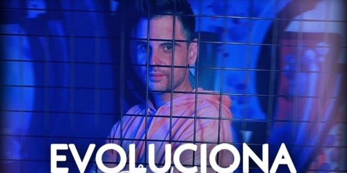 Roberto Lucha presenta su nuevo tema, 'Evoluciona'