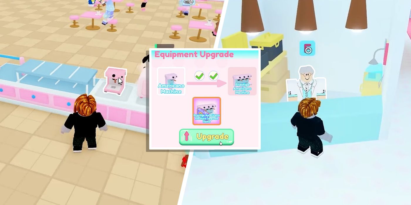 Roblox: Cómo actualizar en My Hello Kitty Cafe