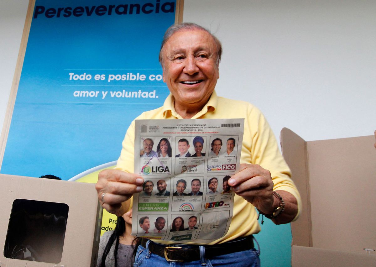 Rodolfo Hernández, un terremoto populista para la segunda vuelta presidencial