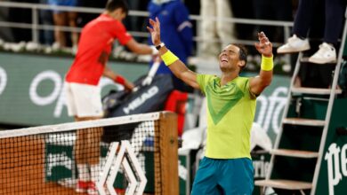 Roland Garros: Se impone Nadal a Djokovic y deja el trono vacante | Video