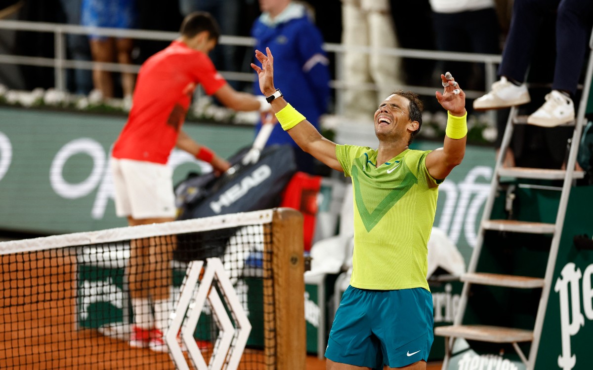 Roland Garros: Se impone Nadal a Djokovic y deja el trono vacante | Video
