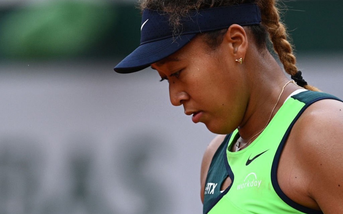 Roland Garros: Se va Naomi Osaka por la puerta de atrás | Video