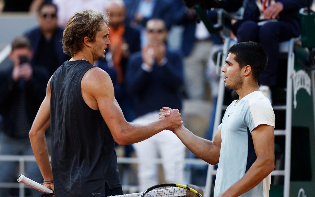 Roland Garros: Zverev llega al límite para vencer a Alcaraz | Video