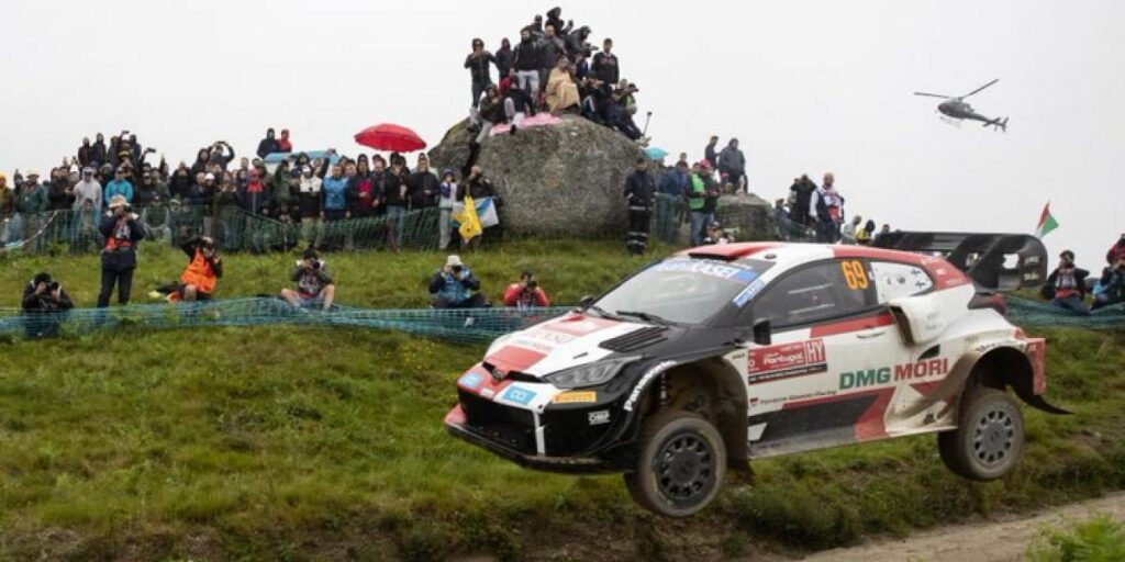 Rovanperä gana en Portugal, con Sordo 3º, y refuerza su liderato en el Mundial de Rallys