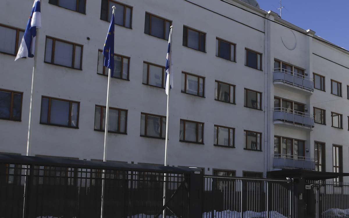 Rusia expulsa a dos empleados de la Embajada de Finlandia en Moscú