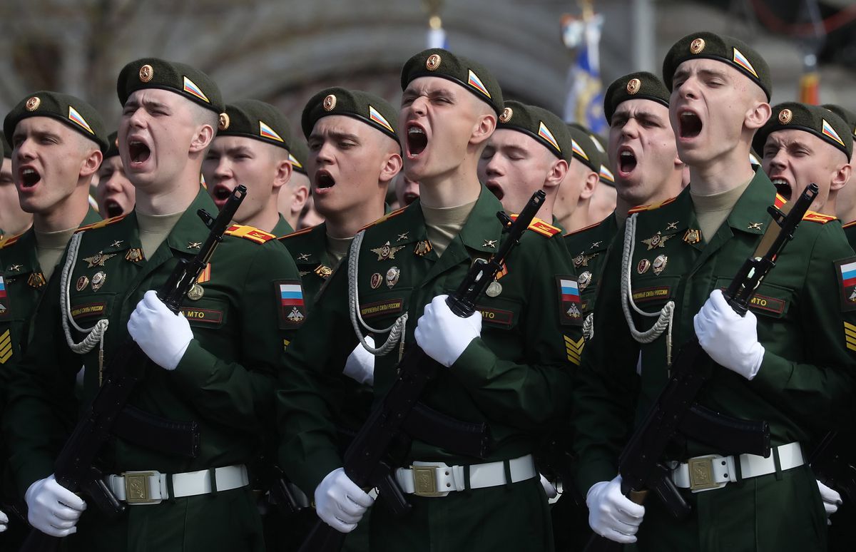 Rusia prepara un desfile del Día de la Victoria sobre los nazis marcado por la ofensiva en Ucrania