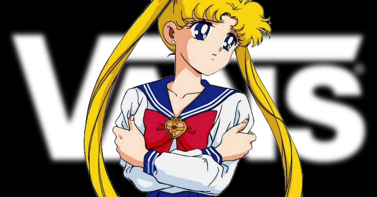 Sailor Moon podría recibir una colección oficial de Vans