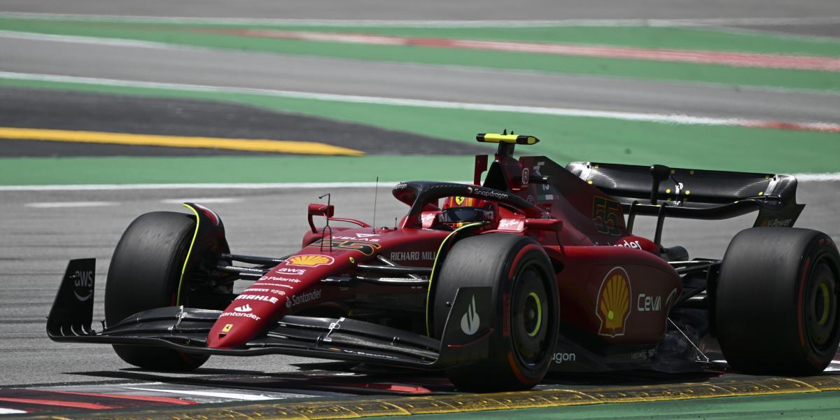 Salida GP España: Mala salida de Sainz, Hamilton se toca con Magnussen
