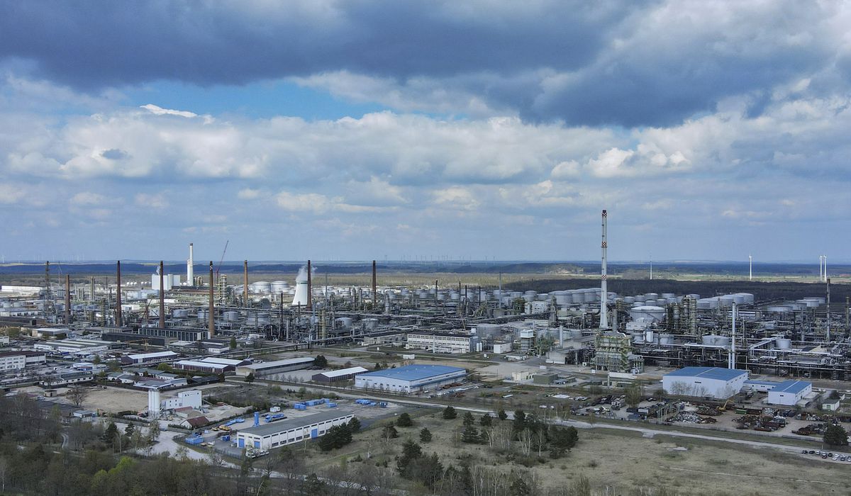 Schwedt, la ciudad alemana que vive aferrada al petróleo ruso