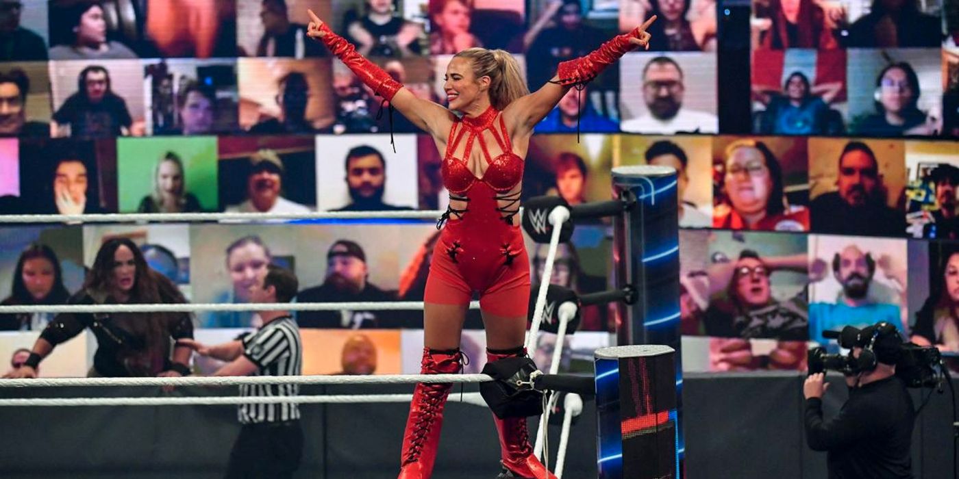 Se confirma el regreso de Nia Jax, Lana y los autores de Pain Ring de WWE