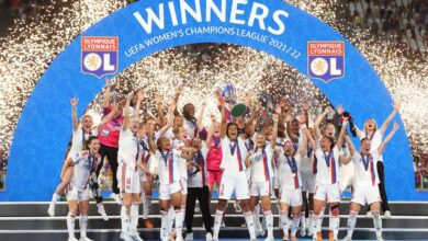 Se corona Olympique Lyon en la Champions League Femenil | Video