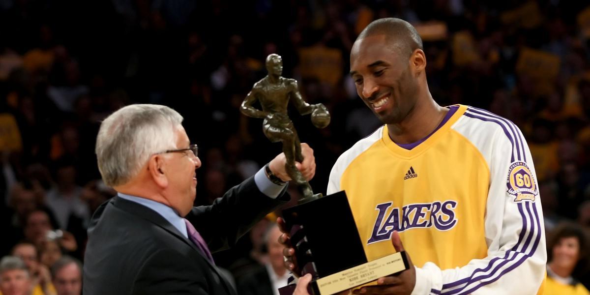 Se cumplen 14 del único MVP de Kobe Bryant y una temporada histórica