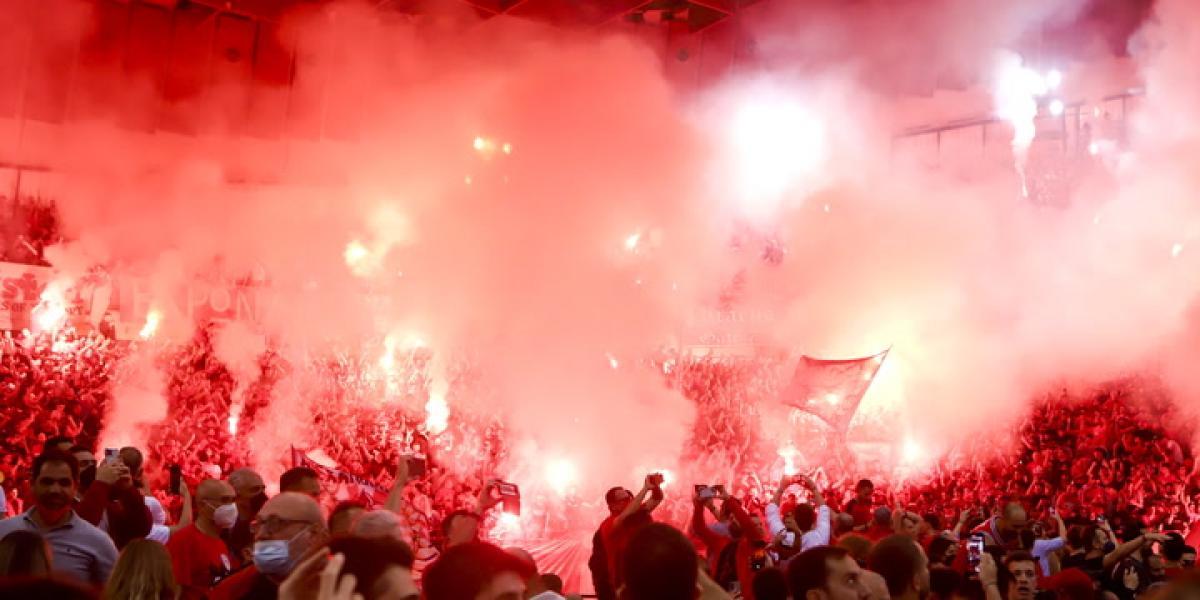 Se espera invasión de aficionados de Olympiacos en Belgrado