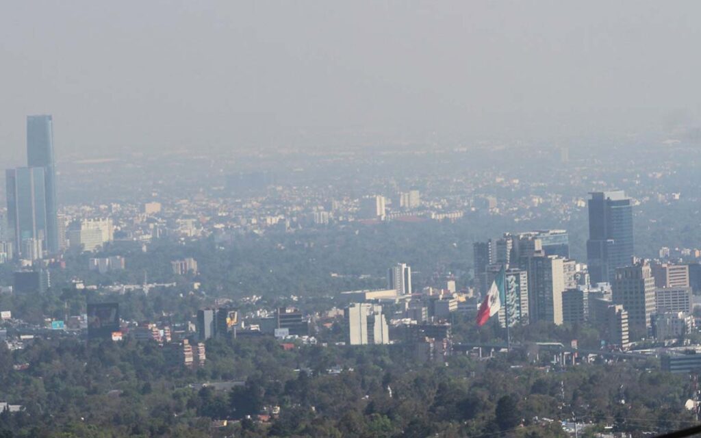 Se mantiene contingencia ambiental en Valle de México