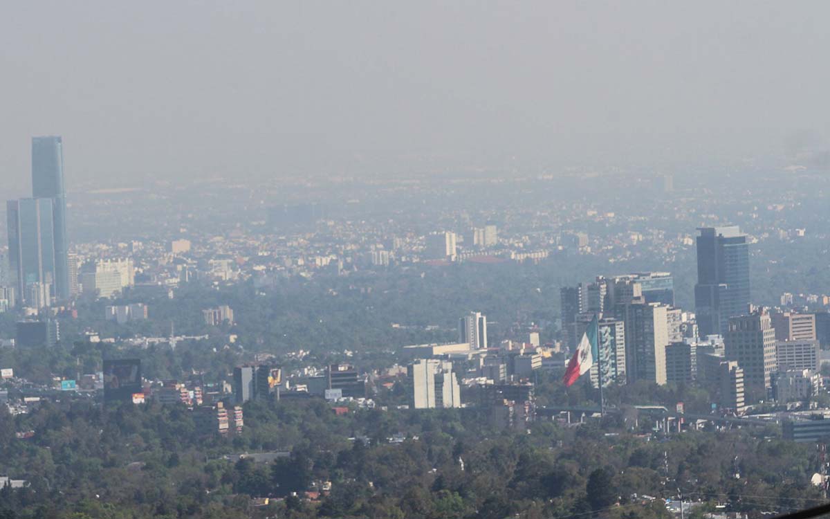 Se mantiene contingencia ambiental en Valle de México