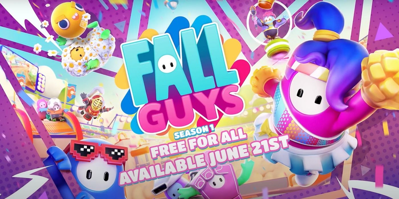 Se revela la fecha de lanzamiento de Fall Guys Goes Free-To-Play, Switch y Xbox