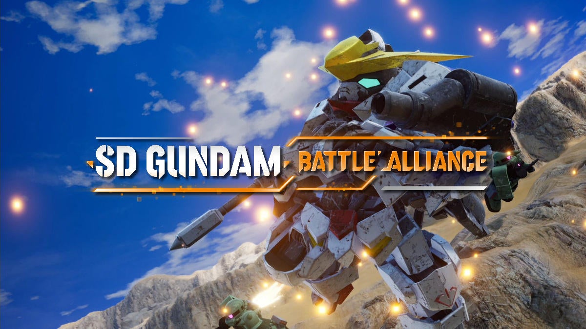 Se revela la fecha de lanzamiento de SD Gundam Battle Alliance