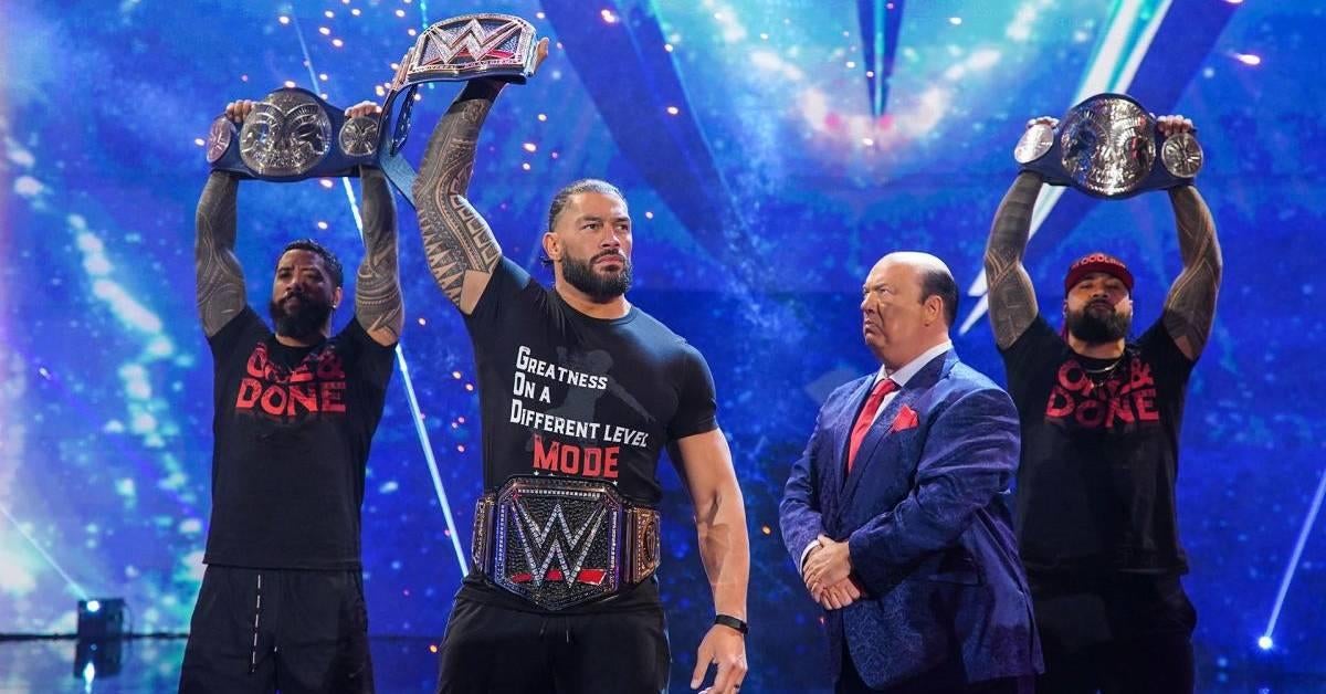 Roman Reigns se dirige a la lucha por el título universal indiscutible de WWE SmackDown de esta noche