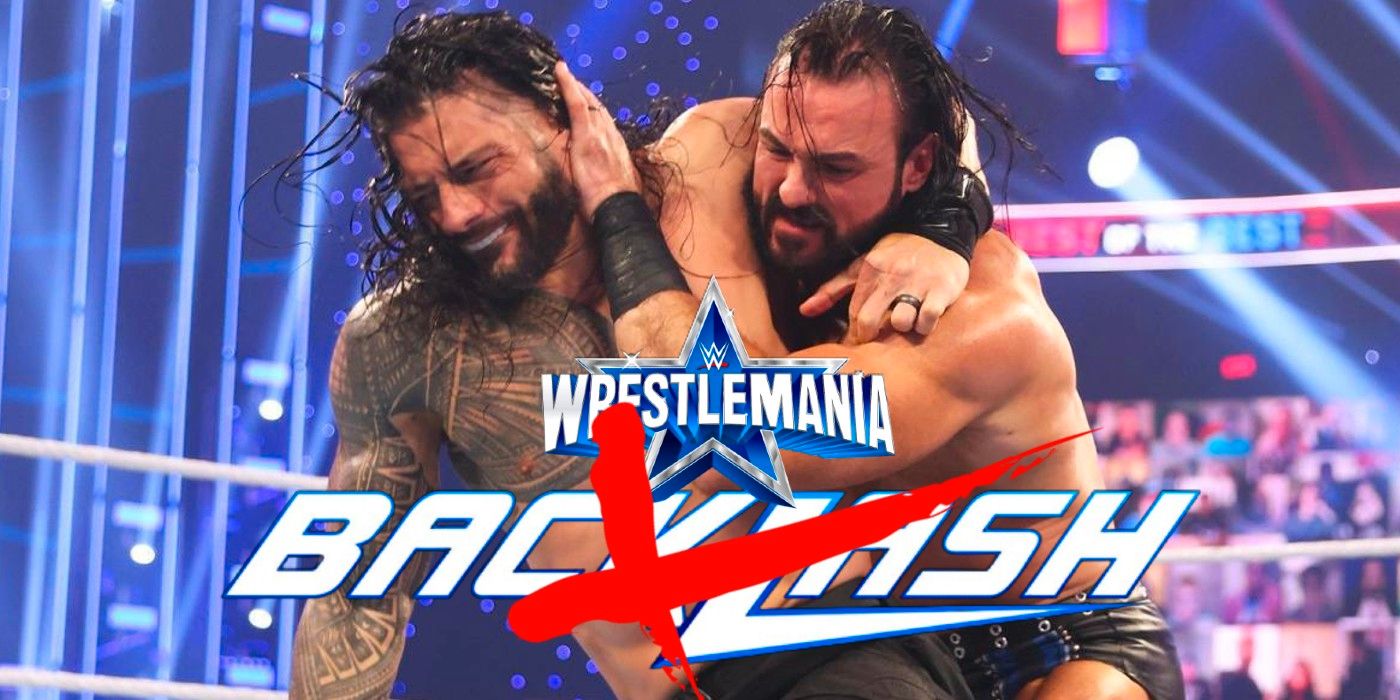 Según se informa, WWE cree que Reigns vs McIntyre es demasiado grande para Backlash