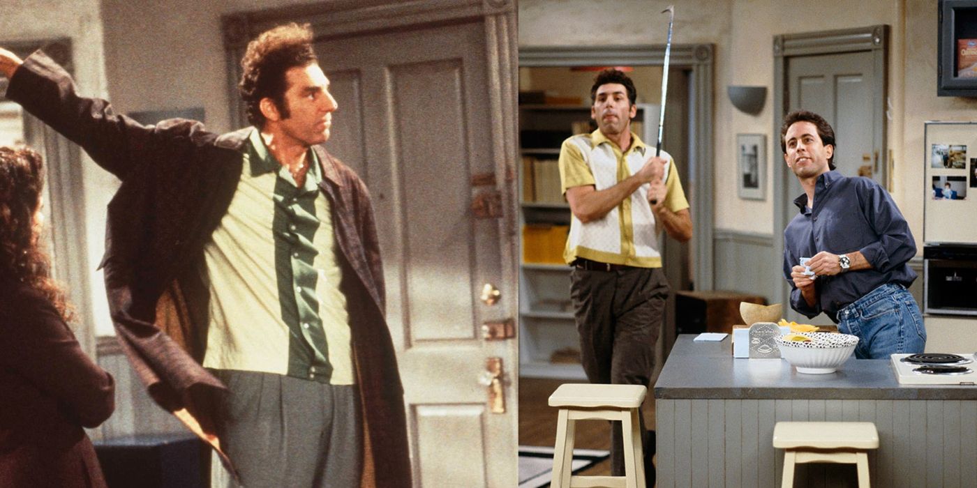 Seinfeld: las 10 entradas más divertidas de Kramer