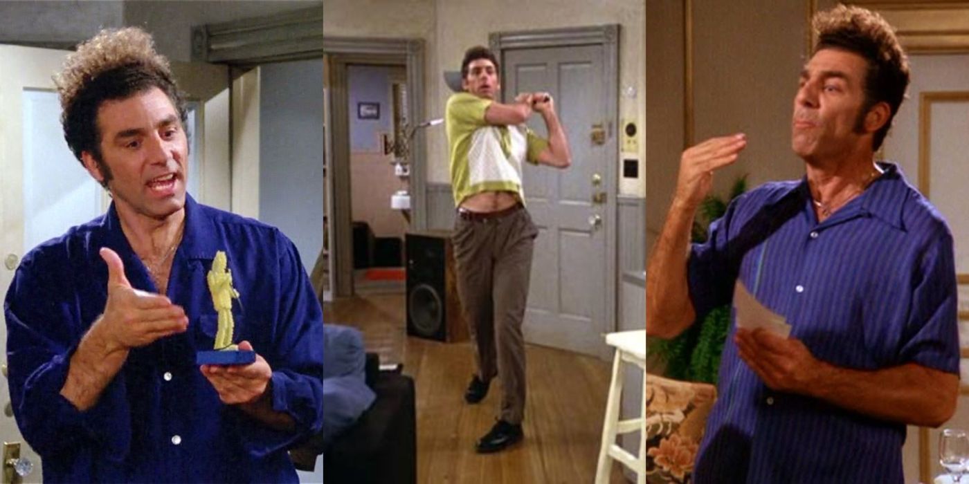 Seinfeld: los 10 pasatiempos más locos de Kramer