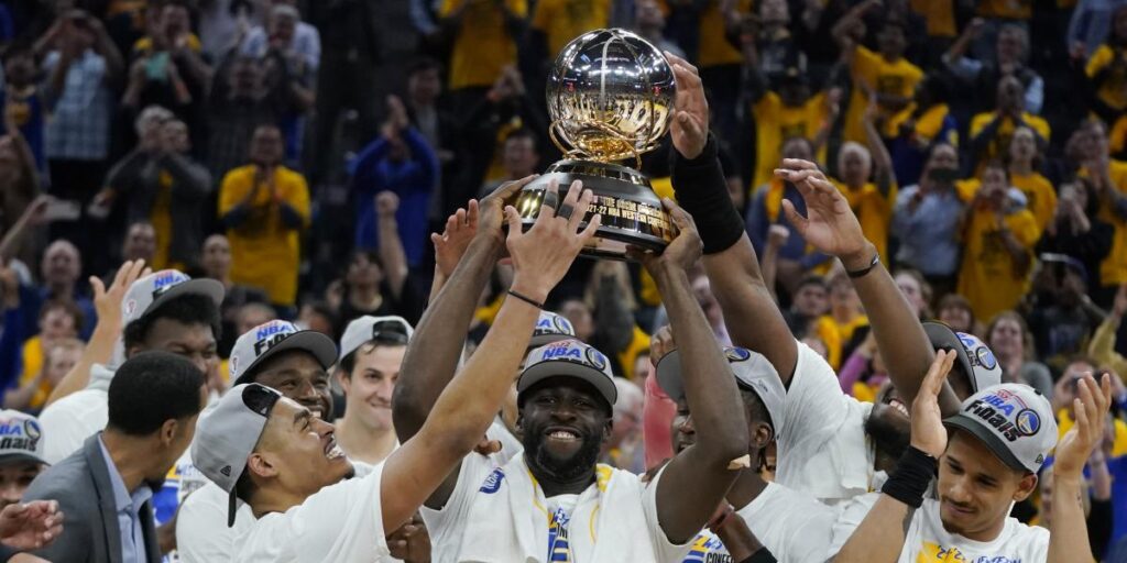 Seis Finales de la NBA en ocho temporadas: los Warriors son de leyenda
