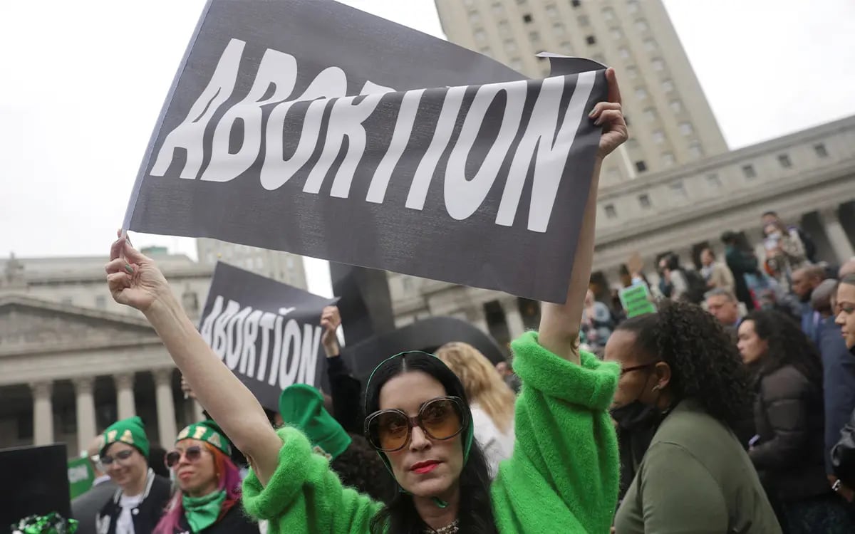 Senado de EU frena proyecto para proteger el derecho al aborto