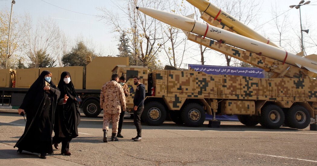 Sensible sitio militar iraní fue blanco de ataque