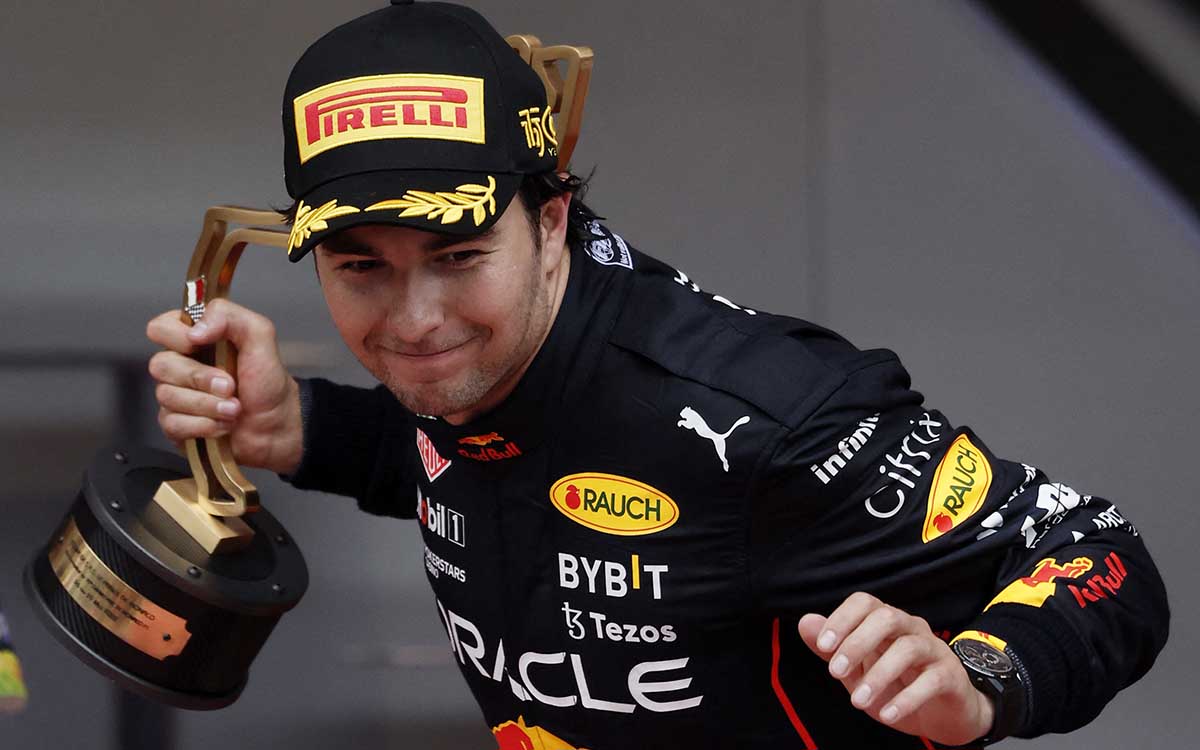Sergio ‘Checo’ Pérez gana el Gran Premio de Mónaco