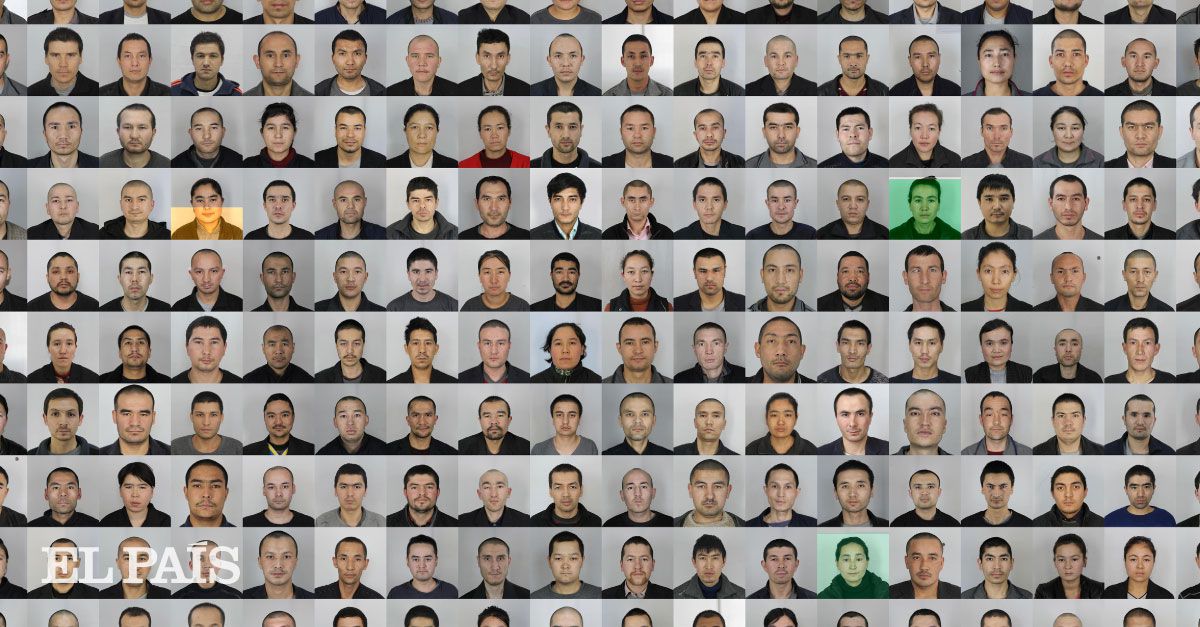 Sexo: hombre; edad: entre 20 y 30 años; etnia: uigur. Así es la radiografía de los reclusos en centros de reeducación chinos en Xinjiang